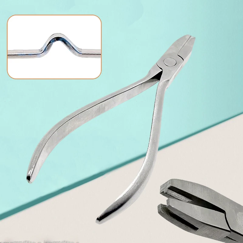 Стоматологические ортодонтические щипцы V-образной формы для гибки и формирования проволоки, из нержавеющей стали, для брекетов
Стоматологические ортодонтические щипцы V-образной формы для гибки и формирования проволоки, из нержавеющей стали, для брекетов