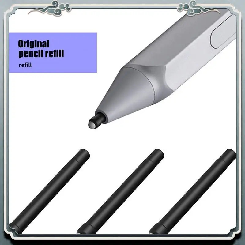3 Pcs HB Pen Tips Sensitive Fine Rubber Nib Replace For Microsoft Surface Pro4/5/6/7/Book
3 Pcs HB Pen Tips Sensitive Fine Rubber Nib Replace For Microsoft Surface Pro4/5/6/7/Book