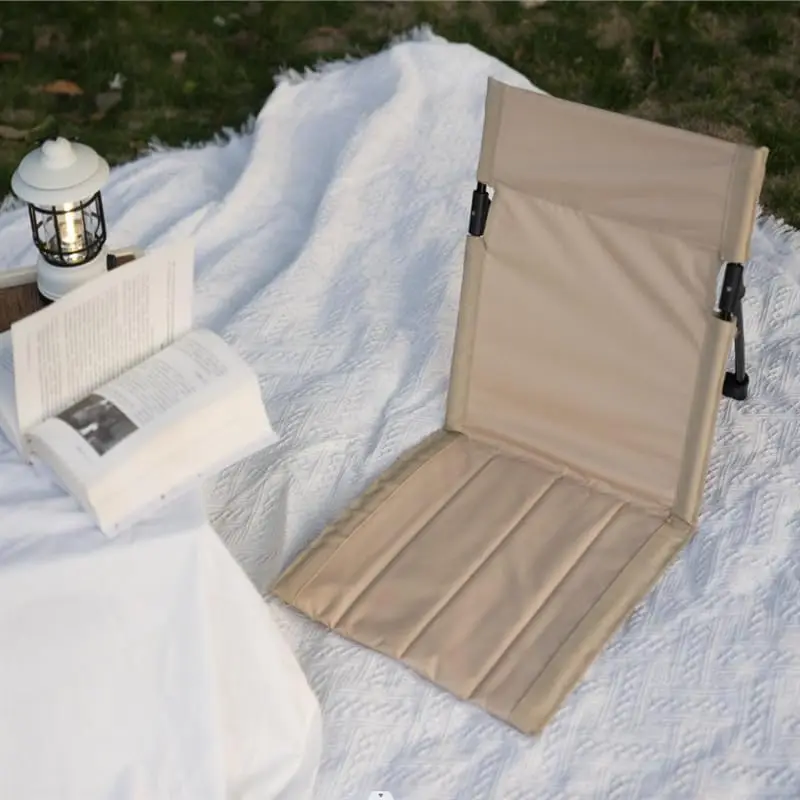 Foldable Camping Chair Outdoor Garden Park Single Lazy Chair Backrest Cushion Picnic Camping Folding Back Chair Beach Chairs
Foldable Camping Chair Outdoor Garden Park Single Lazy Chair Backrest Cushion Picnic Camping Folding Back Chair Beach Chairs