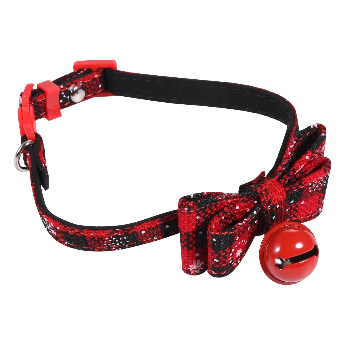 Pet Collar Dog for Christmas Cat with Bells Puppy Collars Girl Cats Plastic Holiday Kitten Xmas Cute
Pet Collar Dog for Christmas Cat with Bells Puppy Collars Girl Cats Plastic Holiday Kitten Xmas Cute