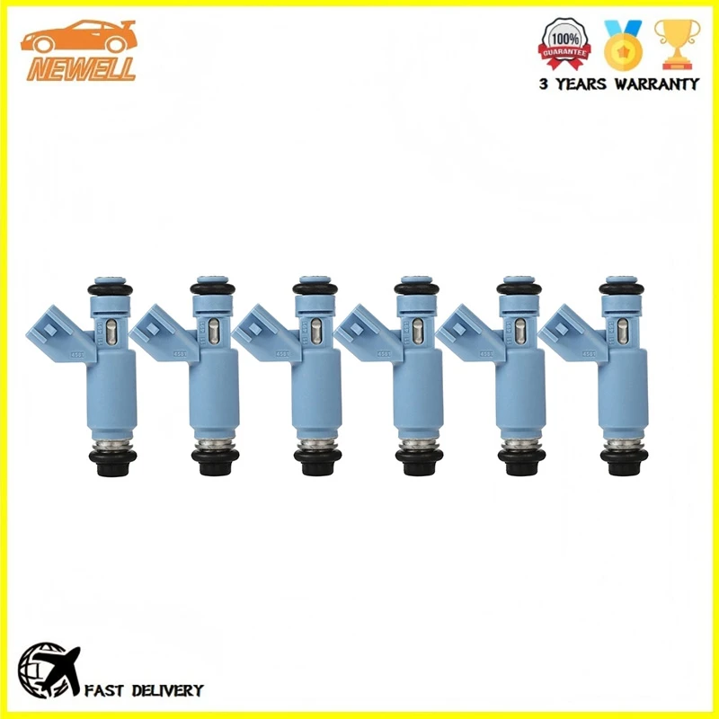 6pcs 3W4Z9F593AA 3W4E-A2A FJ769 3W4Z-9F593-AA Fuel injector For 2003-2005 Lincoln LS 3.0L V6
6pcs 3W4Z9F593AA 3W4E-A2A FJ769 3W4Z-9F593-AA Fuel injector For 2003-2005 Lincoln LS 3.0L V6