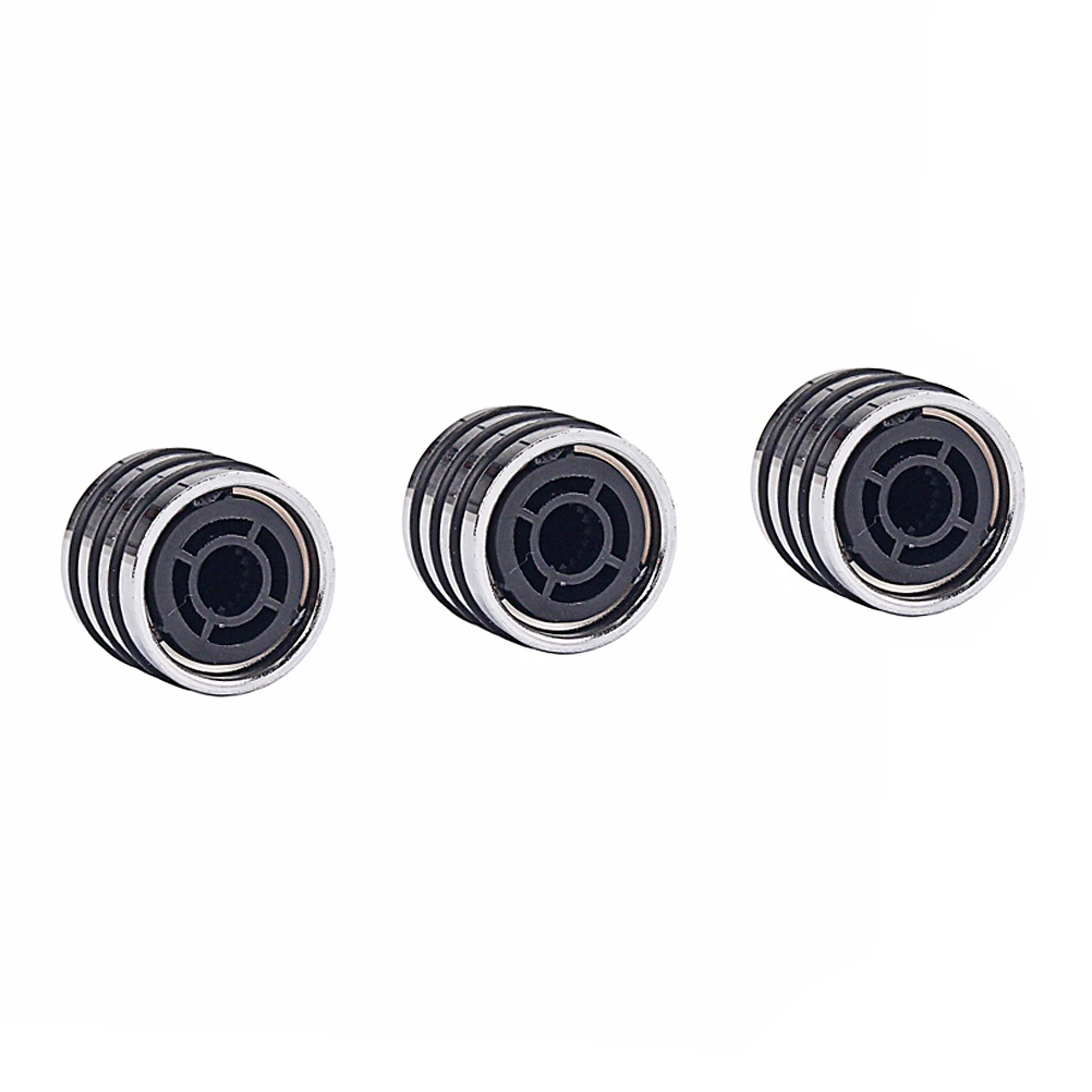 Metal Knob for Guitar Bass Durable Volume Tone Control Silver Electric Guitar Parts Accessories Anti-corrosion Replacement Cap
Metal Knob for Guitar Bass Durable Volume Tone Control Silver Electric Guitar Parts Accessories Anti-corrosion Replacement Cap