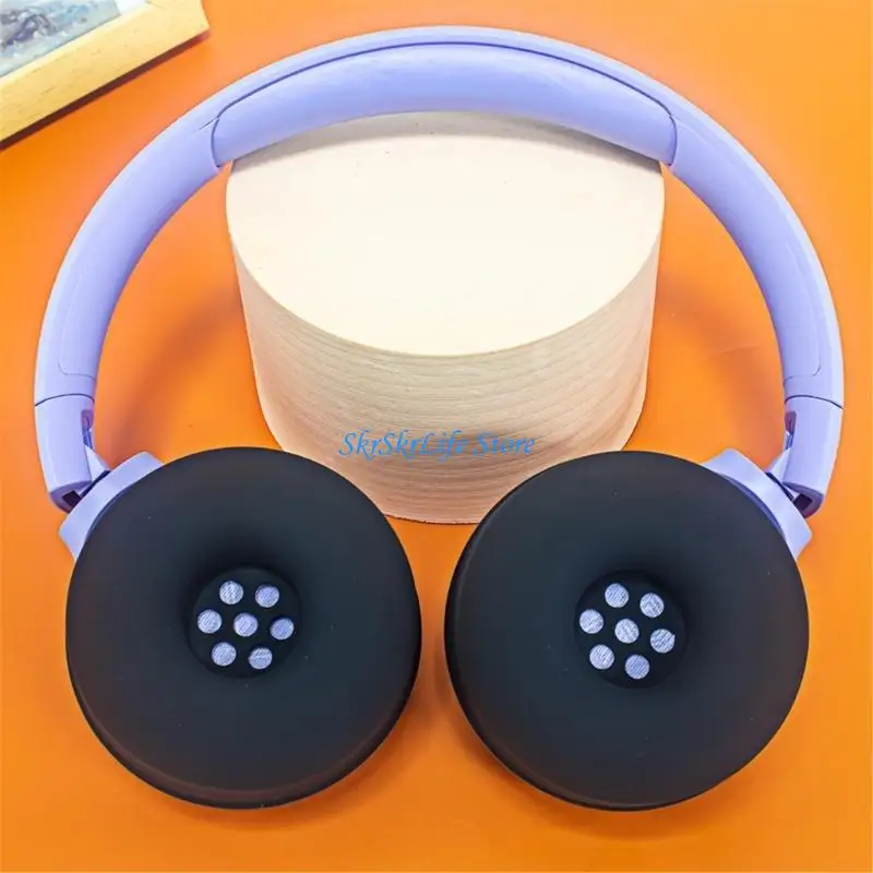E65E Earpads Replacement Ear Cushions Pad Covers for Tune 520BT Headphone Headsets
E65E Earpads Replacement Ear Cushions Pad Covers for Tune 520BT Headphone Headsets