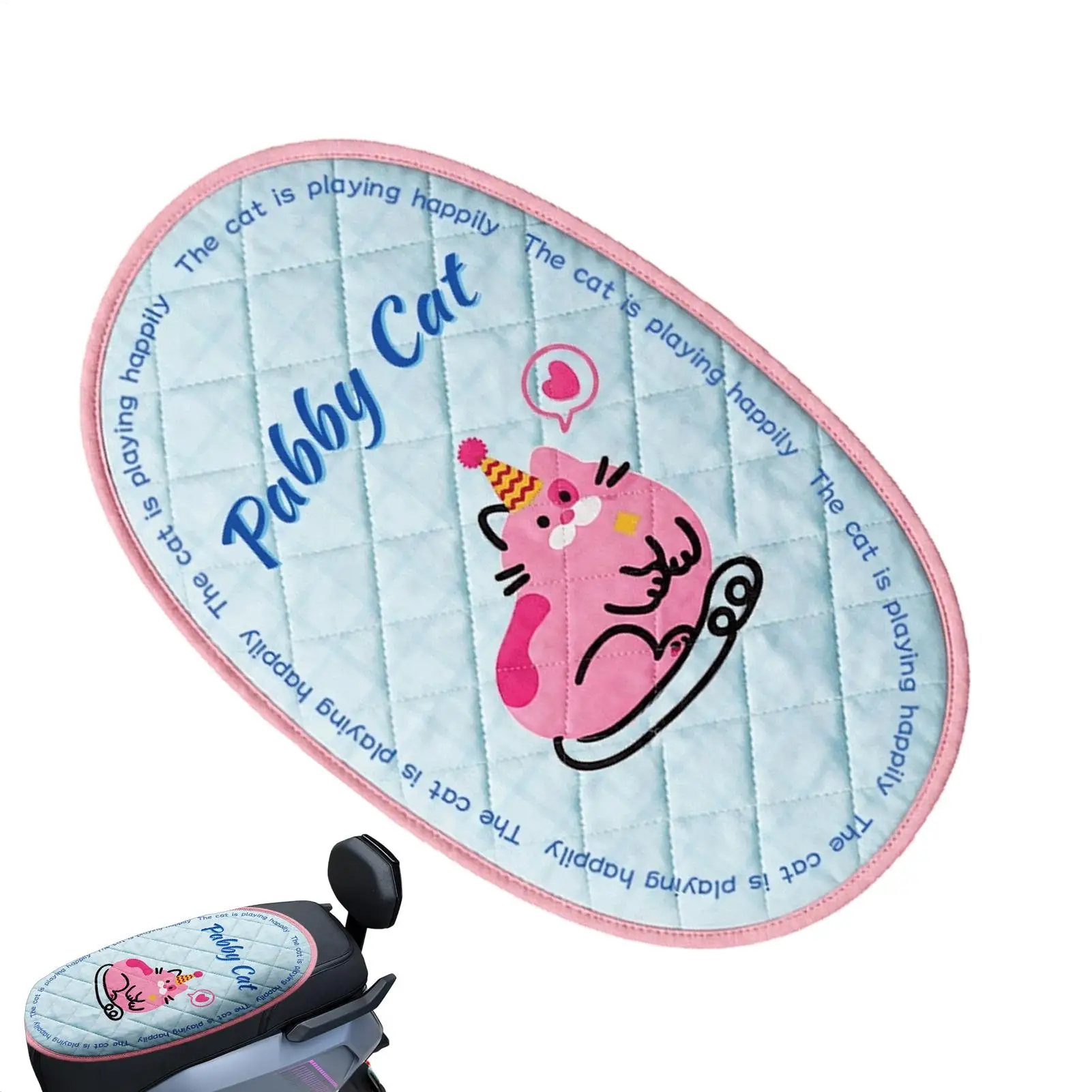 Motorcycle Seat Cover UV Reflective Protector Double Layer Motorcycle Seat Shade for Electric Scooter Summer Hot Weather Outdoor
Motorcycle Seat Cover UV Reflective Protector Double Layer Motorcycle Seat Shade for Electric Scooter Summer Hot Weather Outdoor