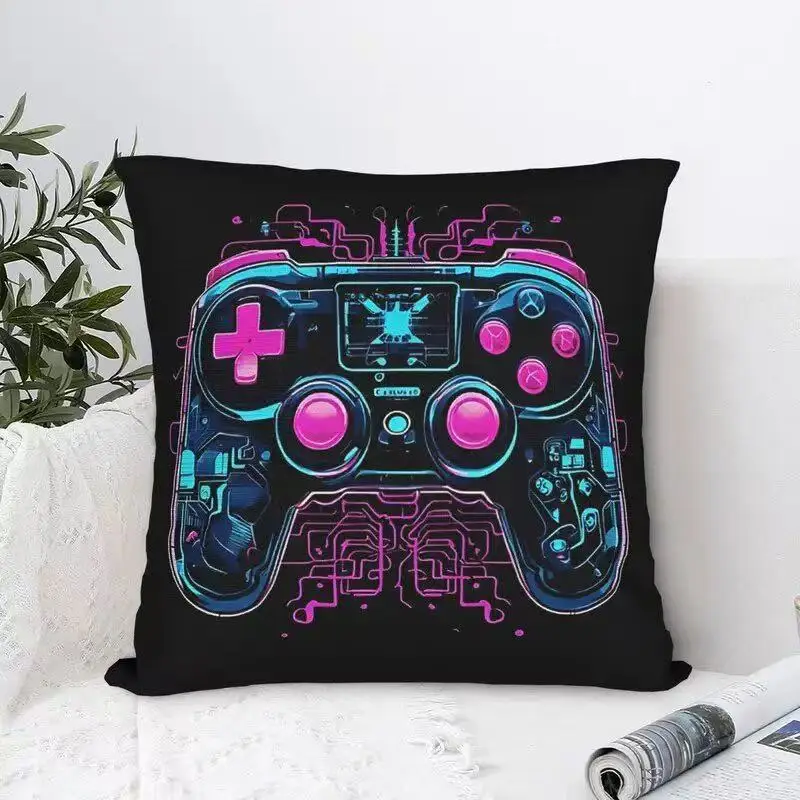 Unique Game Controller Pillowcase Living Room Sofa Decorations Cool Boys Bedroom Home Decors Cushion Cover Xmas Pad Wrap Gifts
Unique Game Controller Pillowcase Living Room Sofa Decorations Cool Boys Bedroom Home Decors Cushion Cover Xmas Pad Wrap Gifts