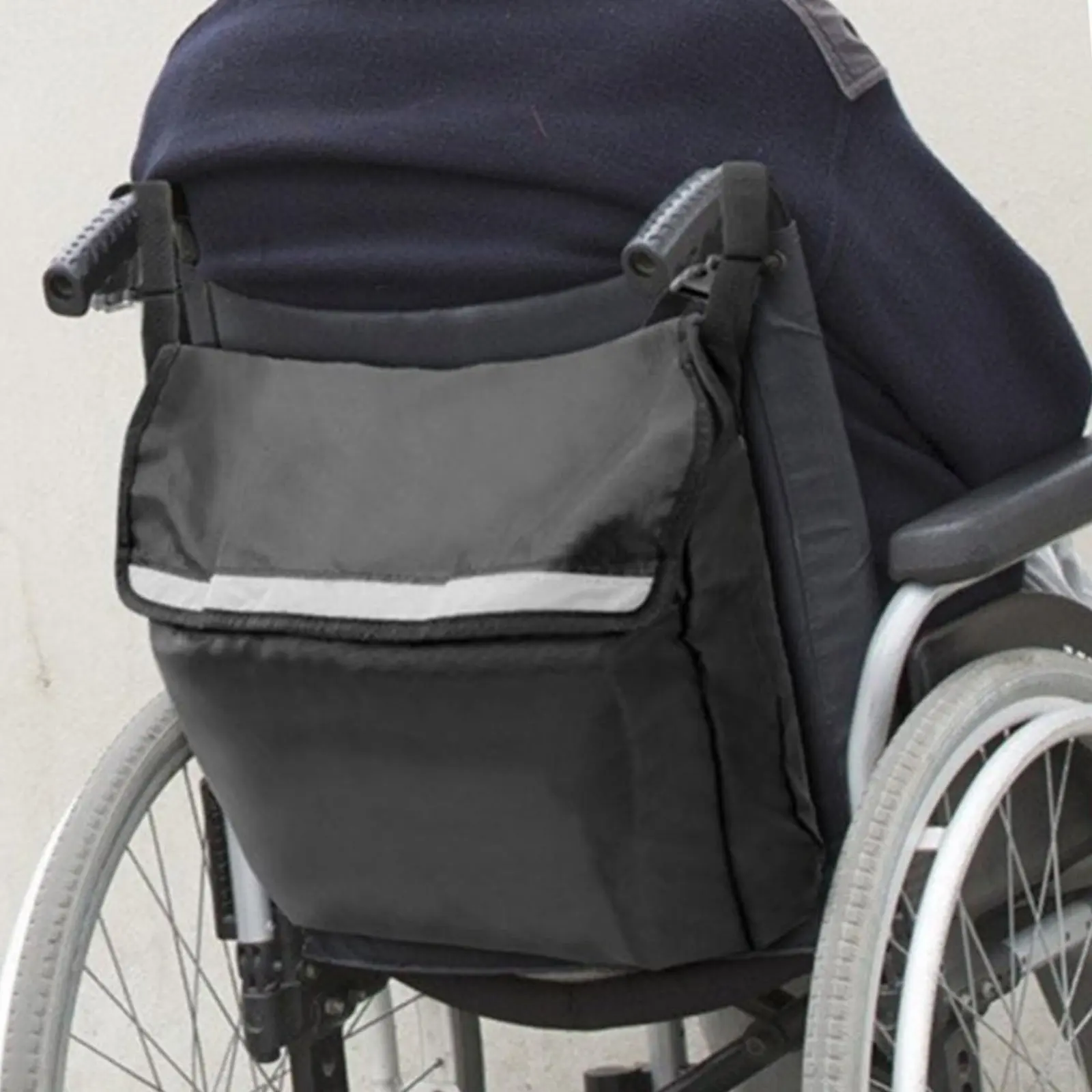 Rear Storage Bag Long-Lasting Backrest Organizer Mobility Aid Accessory Adjustable Straps Water Resistant
Rear Storage Bag Long-Lasting Backrest Organizer Mobility Aid Accessory Adjustable Straps Water Resistant