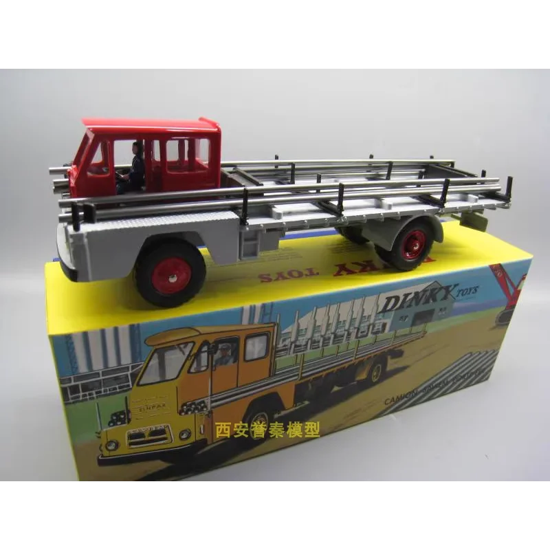 Diecast DINKY TOYS 1/43 Scale CAMION SAVIEM POPTE-FER Steel Tube Transport Alloy Car Model Collectible Toy Gift Souvenir
Diecast DINKY TOYS 1/43 Scale CAMION SAVIEM POPTE-FER Steel Tube Transport Alloy Car Model Collectible Toy Gift Souvenir