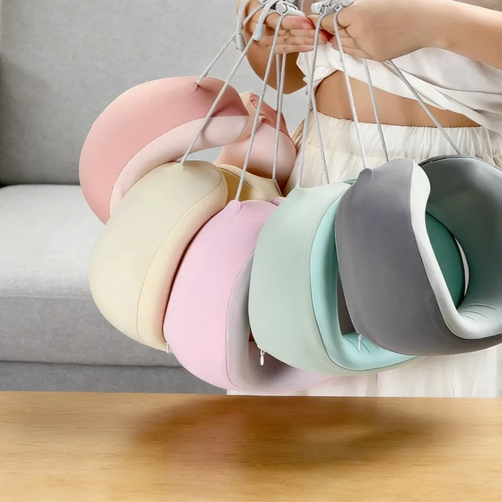 Хлопковая U-образная подушка для шеи с эффектом памяти, охлаждающая, портативная, для хранения, для путешествий, в самолете, для офисного сна
Хлопковая U-образная подушка для шеи с эффектом памяти, охлаждающая, портативная, для хранения, для путешествий, в самолете, для офисного сна