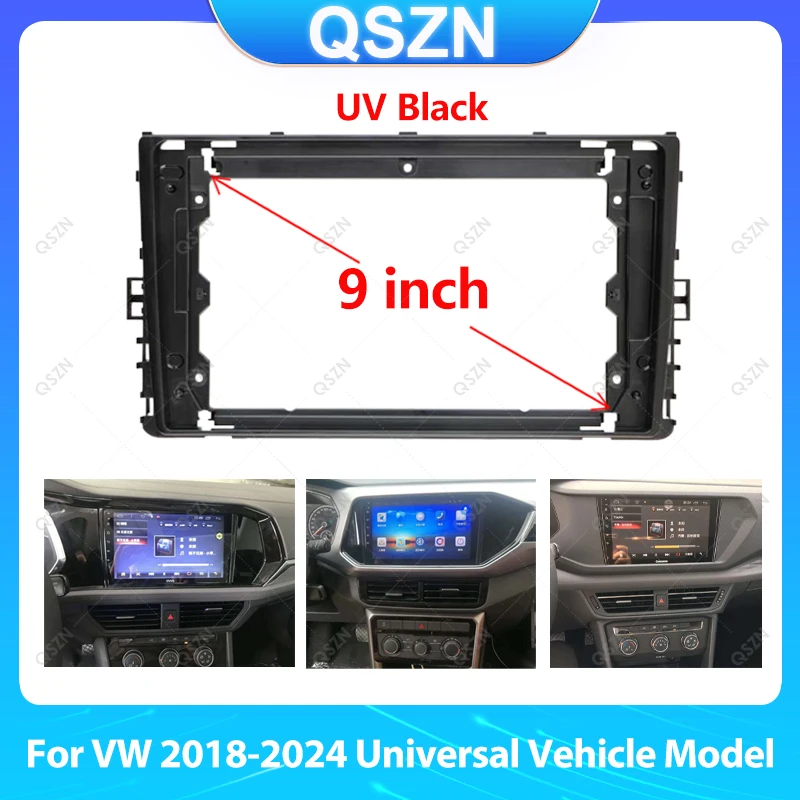 Для VW 2018-2024 поло/Touareg/Tharu/Lavida/Sagitar/Bora/T-Cross/T-roc/Tayron/Tacqua автомобильное радио CD видео Аудио стерео панель рамка.
Для VW 2018-2024 поло/Touareg/Tharu/Lavida/Sagitar/Bora/T-Cross/T-roc/Tayron/Tacqua автомобильное радио CD видео Аудио стерео панель рамка.