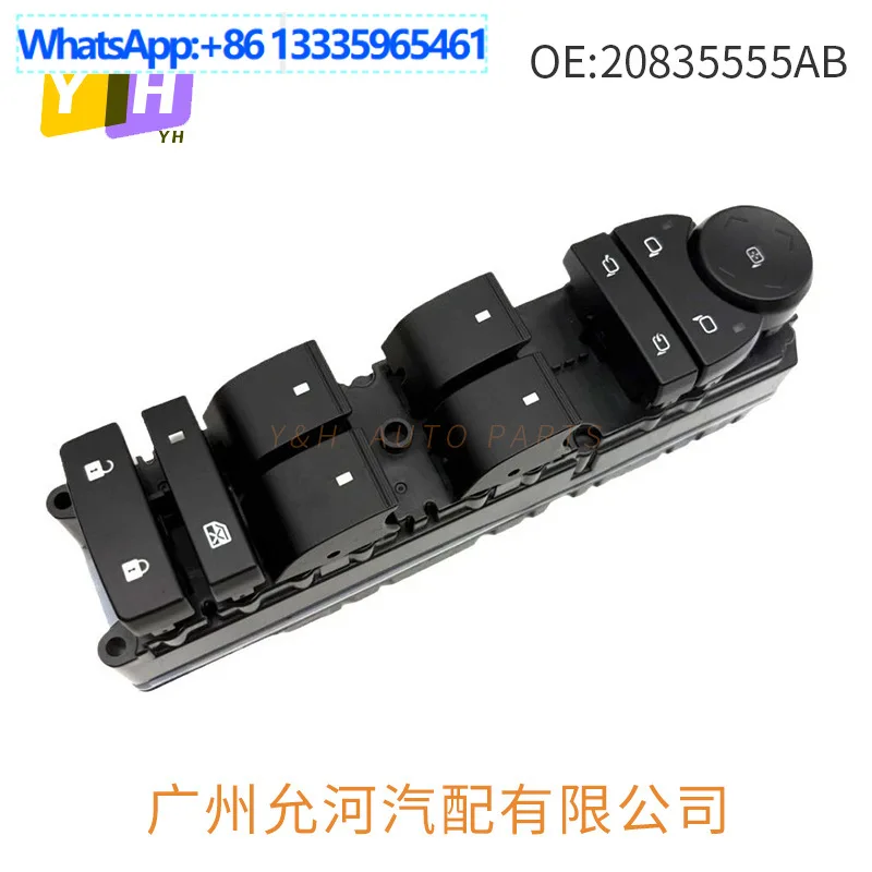 20835555AB for 11-14 Chevrolet TAHOE driver side electric glass lifter window switch
20835555AB for 11-14 Chevrolet TAHOE driver side electric glass lifter window switch
