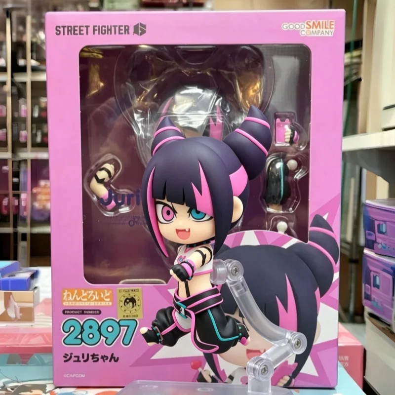 Новинка в наличии: Коллекционная подвижная фигурка GSC Juri Han 6 Q-версии, игровая периферия, модель для демонстрации, декор для рабочего стола, подарок на день рождения
Новинка в наличии: Коллекционная подвижная фигурка GSC Juri Han 6 Q-версии, игровая периферия, модель для демонстрации, декор для рабочего стола, подарок на день рождения