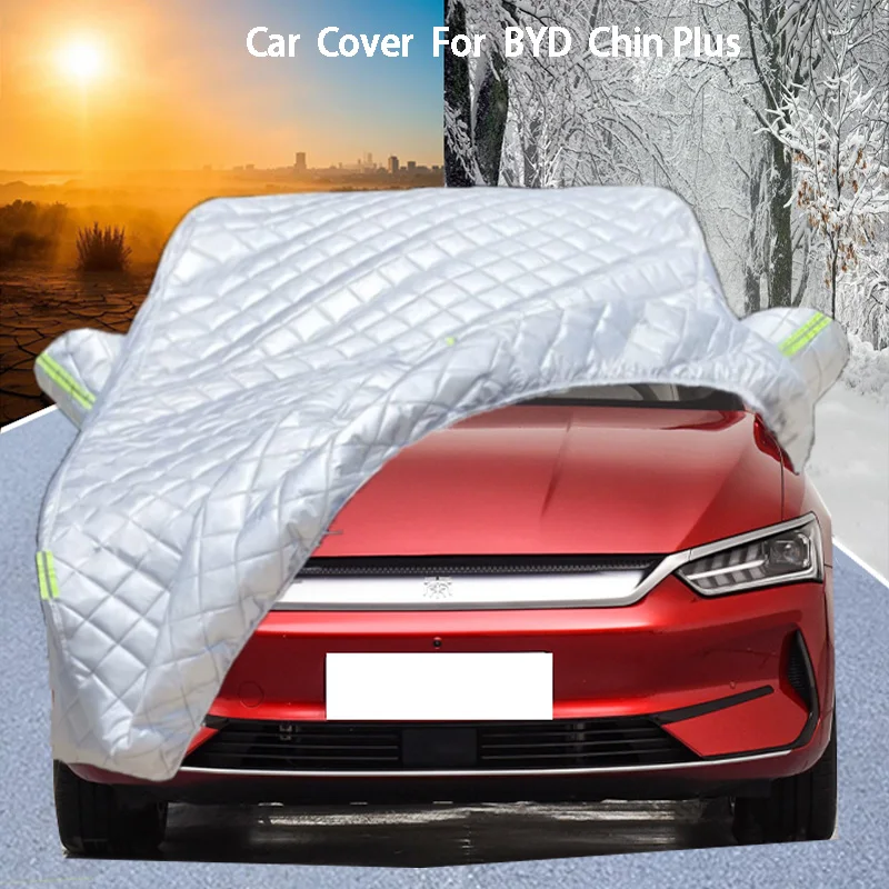 For BYD Chin Plus Car Cover Delivers Hail Protection, Scratch Guard, prevents paint peelingRain & Snow Resistance
For BYD Chin Plus Car Cover Delivers Hail Protection, Scratch Guard, prevents paint peelingRain & Snow Resistance