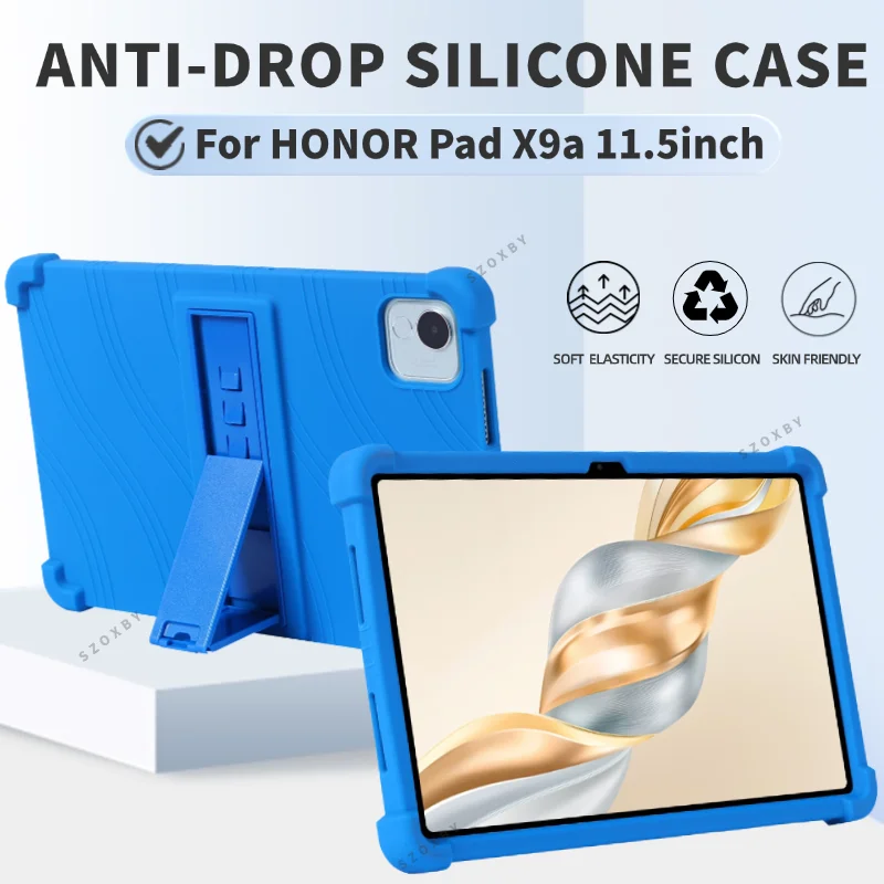 Для HONOR Pad X9a 11,5 дюймов противоударный чехол Honor pad X9A ELN2 W29 чехол Мягкая силиконовая подставка Защитный чехол
Для HONOR Pad X9a 11,5 дюймов противоударный чехол Honor pad X9A ELN2 W29 чехол Мягкая силиконовая подставка Защитный чехол