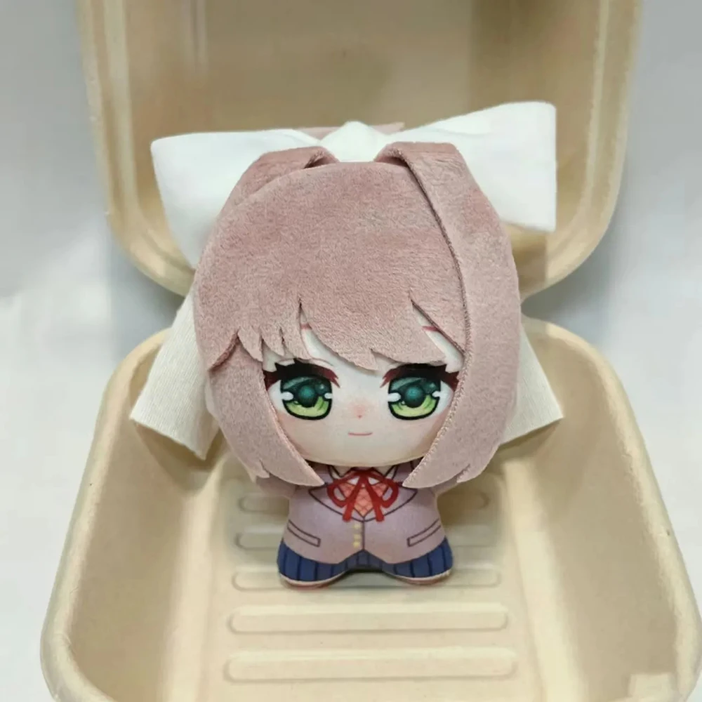 Anime Monika Cosplay Keychain Cartoon Cute Character Plush Cotton Doll Backpack Pendant Keyring Accessories
Anime Monika Cosplay Keychain Cartoon Cute Character Plush Cotton Doll Backpack Pendant Keyring Accessories