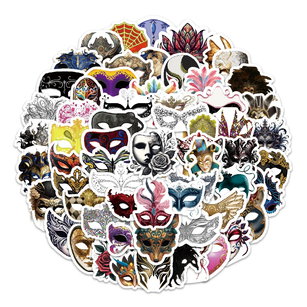 10/50/100PCS Mask Cartoon Stickers Masquerade Party Graffiti DIY Decoration Funny Toy Decals Laptop Guitar Car Bike Skateboard
10/50/100PCS Mask Cartoon Stickers Masquerade Party Graffiti DIY Decoration Funny Toy Decals Laptop Guitar Car Bike Skateboard