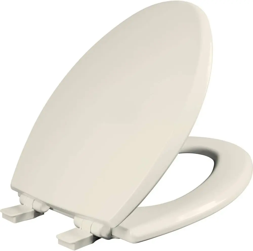 Soft Close Elongated Toilet Seat, Easy Clean & Install, Premium Wood, Biscuit Color for Modern Bathrooms
Soft Close Elongated Toilet Seat, Easy Clean & Install, Premium Wood, Biscuit Color for Modern Bathrooms