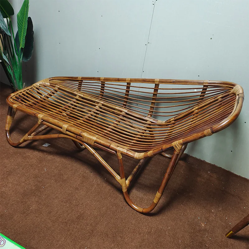 Retro lunch break recliner natural vine home balcony casual simple couch sun
Retro lunch break recliner natural vine home balcony casual simple couch sun