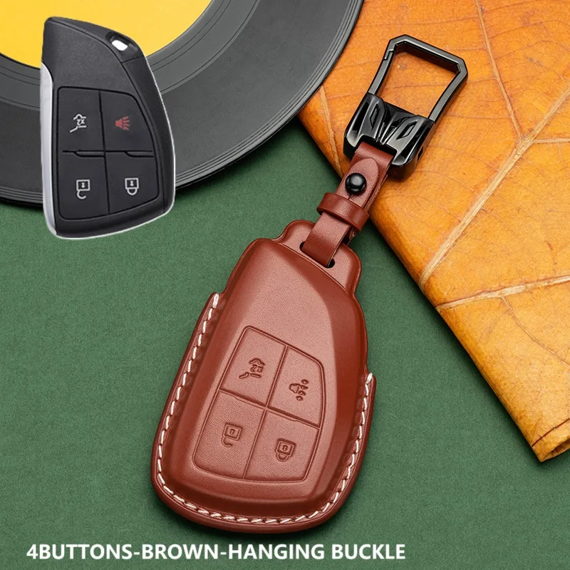 Top Grain Cow Leather Car Key Case Suitable for Buick Envision S and Buick Envision Plus model Luxury, MODERN, Simple
Top Grain Cow Leather Car Key Case Suitable for Buick Envision S and Buick Envision Plus model Luxury, MODERN, Simple