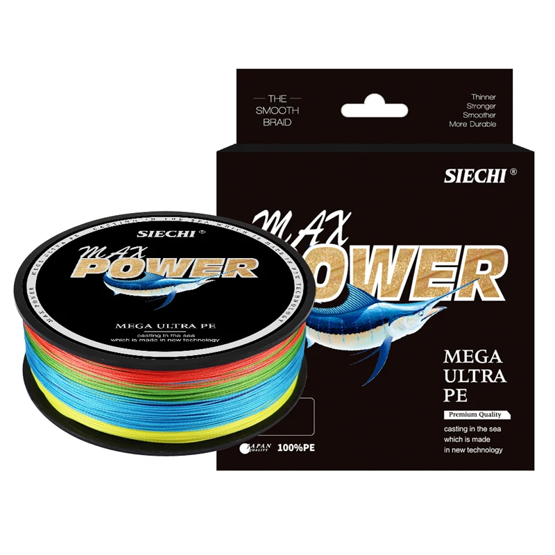 Fishing Line 500M X12 Braided Sea Fishing Line PE Line Super Strong Braided Wire for Sea Fishing
Fishing Line 500M X12 Braided Sea Fishing Line PE Line Super Strong Braided Wire for Sea Fishing