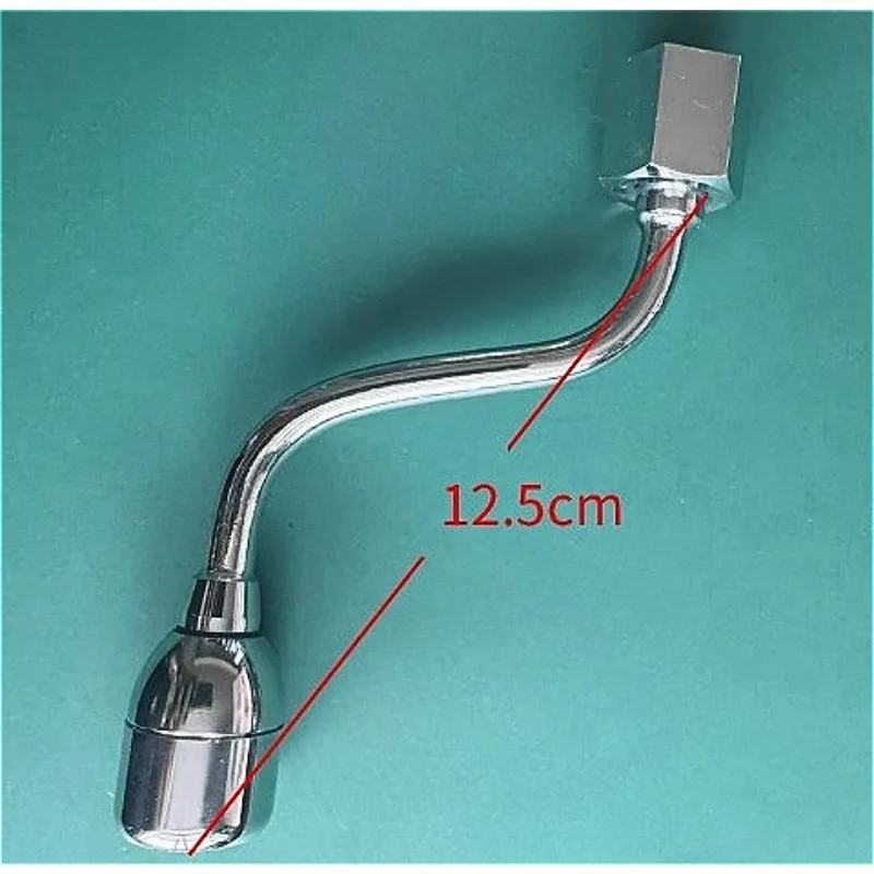 Suitable for Expobar Coffee Machine Steam Valve Hot Water Pipe Accessories
Suitable for Expobar Coffee Machine Steam Valve Hot Water Pipe Accessories