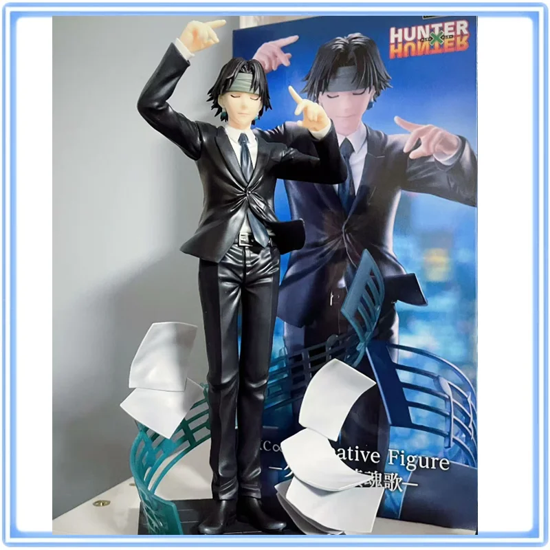 Original Excood Creative Figure HUNTER×HUNTER Chrollo Lucilfer Requiem Ver. Action Figure Model Desktop Decoration Collectible
Original Excood Creative Figure HUNTER×HUNTER Chrollo Lucilfer Requiem Ver. Action Figure Model Desktop Decoration Collectible