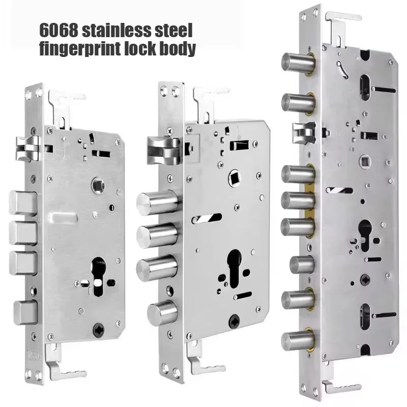 Stainless Steel Security Door Lock Body Smart Fingerprint Lock Body For Anti-theft And 6068 Fingerprint Lock Body Accessories
Stainless Steel Security Door Lock Body Smart Fingerprint Lock Body For Anti-theft And 6068 Fingerprint Lock Body Accessories