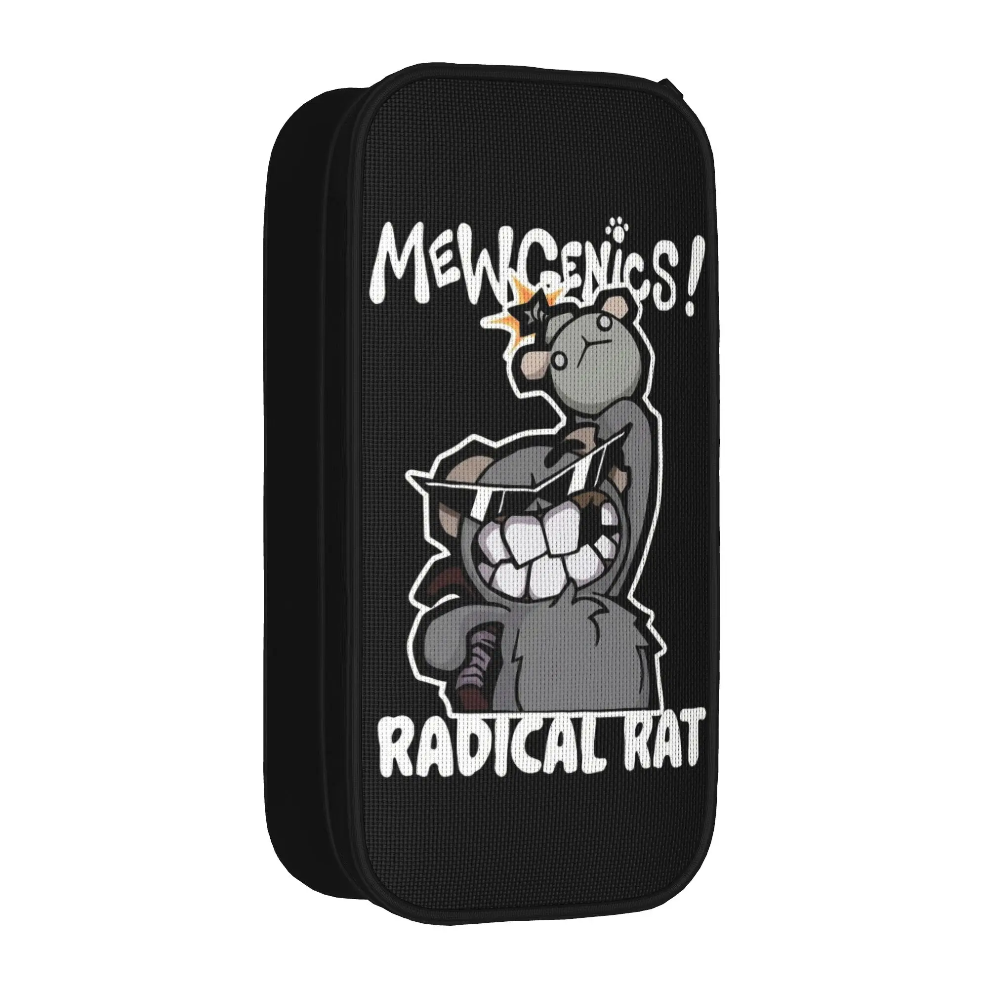 Mewgenics Radical Rat The Cool Gamer Rat Pencil Case Classic Pen Holder Bags Kids Large Storage Students School Pencilcases
Mewgenics Radical Rat The Cool Gamer Rat Pencil Case Classic Pen Holder Bags Kids Large Storage Students School Pencilcases