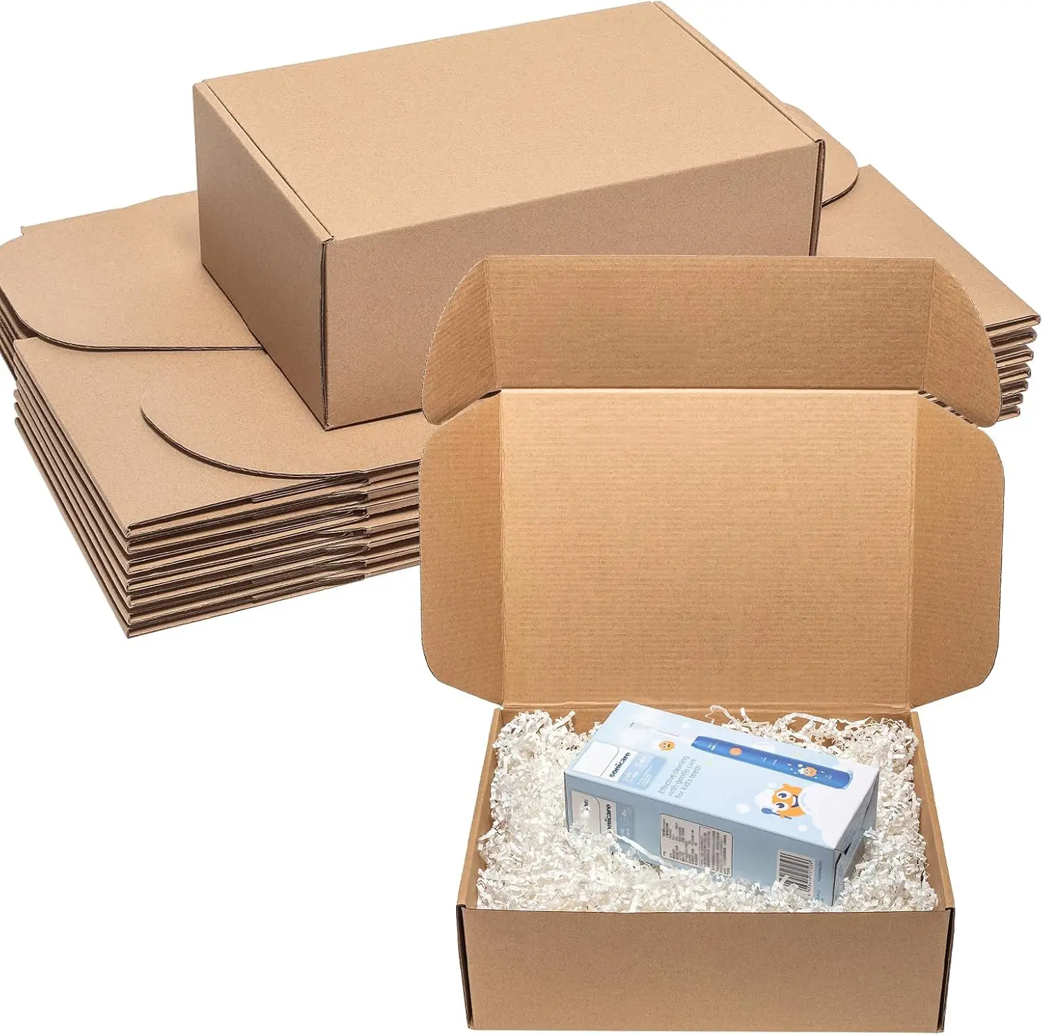 12x9x4 Corrugated Cardboard Mailing Boxes, 20 Pack for Small Business Shipping
12x9x4 Corrugated Cardboard Mailing Boxes, 20 Pack for Small Business Shipping