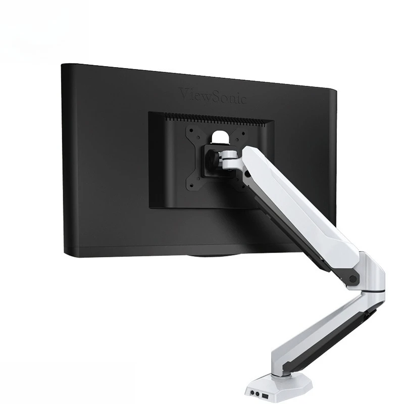 Desktop large-screen monitor, bracket arm, free air pressure lift and height increase, universal rotation 32-inch GM212U 
Desktop large-screen monitor, bracket arm, free air pressure lift and height increase, universal rotation 32-inch GM212U