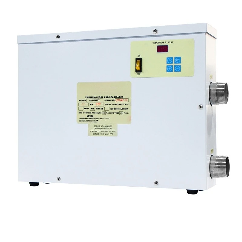 Pool constant temperature electric heating equipment Boiling water equipment Bath bath heater
Pool constant temperature electric heating equipment Boiling water equipment Bath bath heater