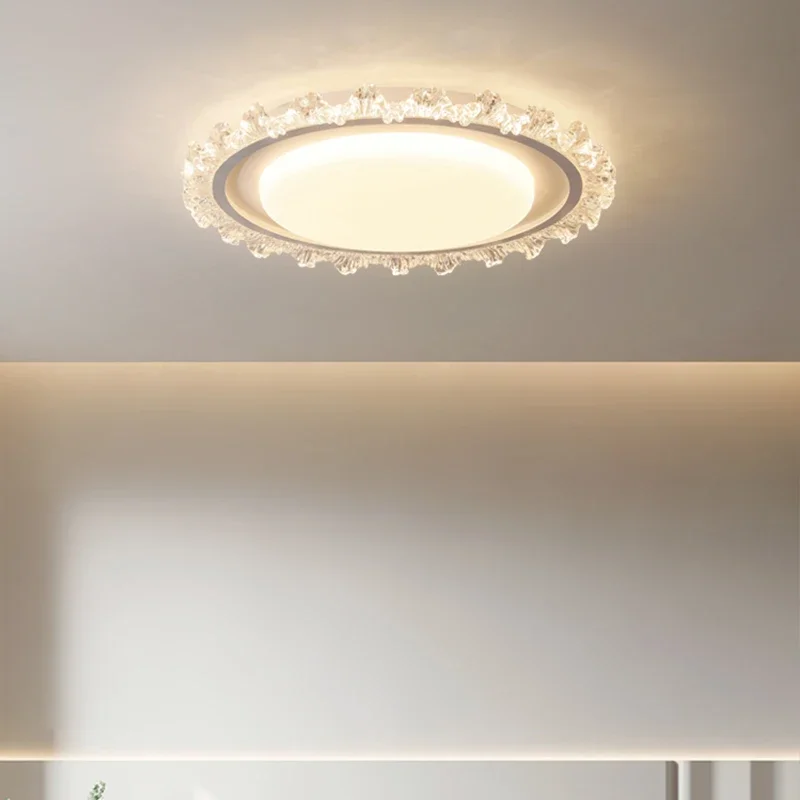 NewFull Spectrum Bedroom Ceiling Lights Style Children's Main Bedroom Room Lamp Simple Light Luxury Study Room Cream Style Lamp
NewFull Spectrum Bedroom Ceiling Lights Style Children's Main Bedroom Room Lamp Simple Light Luxury Study Room Cream Style Lamp