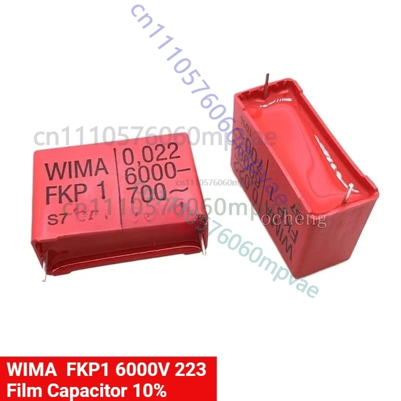 1Pcs/5Pcs Brand NEW Germany WIMA FKP1 0.022UF 6000V 223 22NF 10% Pitch 37.5mm Film Capacitor
1Pcs/5Pcs Brand NEW Germany WIMA FKP1 0.022UF 6000V 223 22NF 10% Pitch 37.5mm Film Capacitor