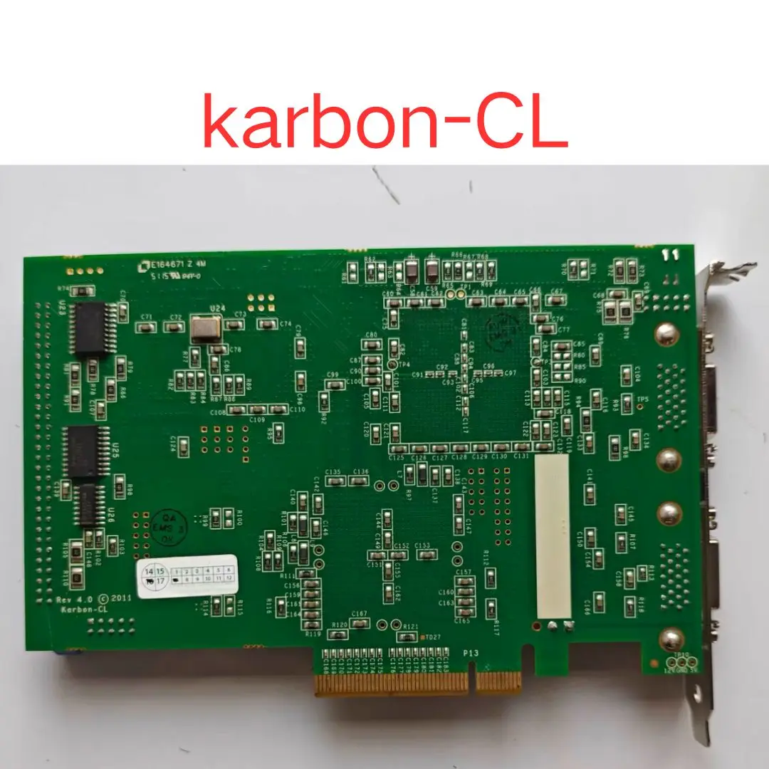 Использованная промышленная карта сбора данных Karbon-CL Rev 4.0 KBN-CL2-4.0-7688-F, тестирование пройдено, быстрая доставка.
Использованная промышленная карта сбора данных Karbon-CL Rev 4.0 KBN-CL2-4.0-7688-F, тестирование пройдено, быстрая доставка.