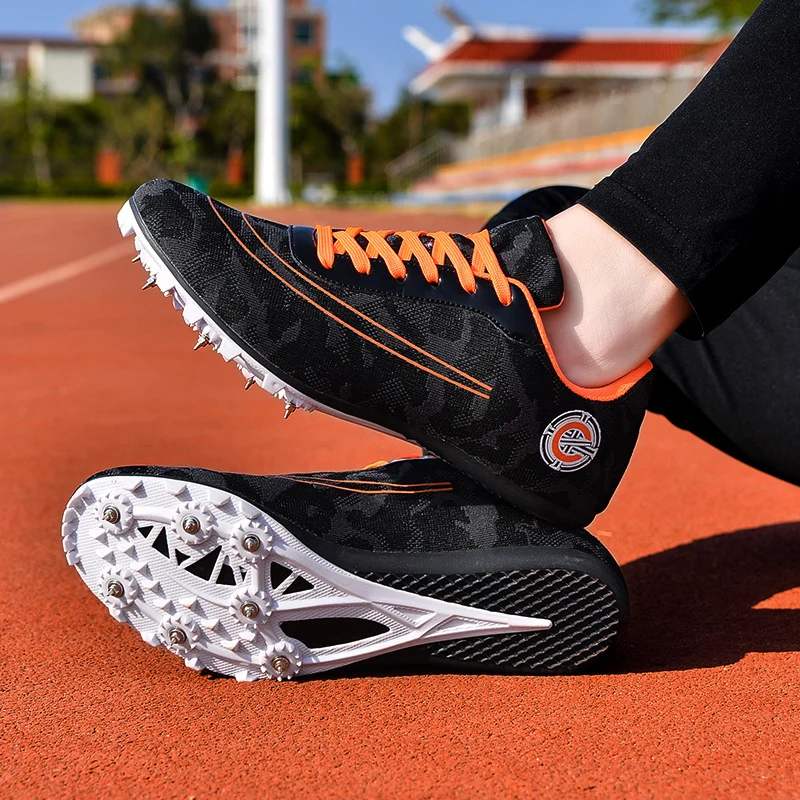 Professional Track Spikes Shoes Trainers Men Speed Athletics Sneaker for Men Outdoor Match Track Spike Field Shoes Big Size 46
Professional Track Spikes Shoes Trainers Men Speed Athletics Sneaker for Men Outdoor Match Track Spike Field Shoes Big Size 46