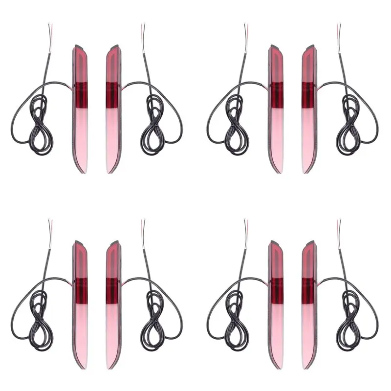 8X For Toyota Camry Sienna Avalon RAV4 Wish Fortuner LED Rear Bumper Fog Light Tail Brake Stop Light-X59A
8X For Toyota Camry Sienna Avalon RAV4 Wish Fortuner LED Rear Bumper Fog Light Tail Brake Stop Light-X59A