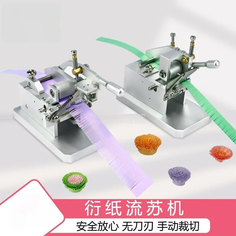 DIY Manual Paper Tassel Quilling Machine Mini Paper Art Tassel Cutting Machine DIY Paper Craft Cutting Roll Machine 3D Handmade
DIY Manual Paper Tassel Quilling Machine Mini Paper Art Tassel Cutting Machine DIY Paper Craft Cutting Roll Machine 3D Handmade