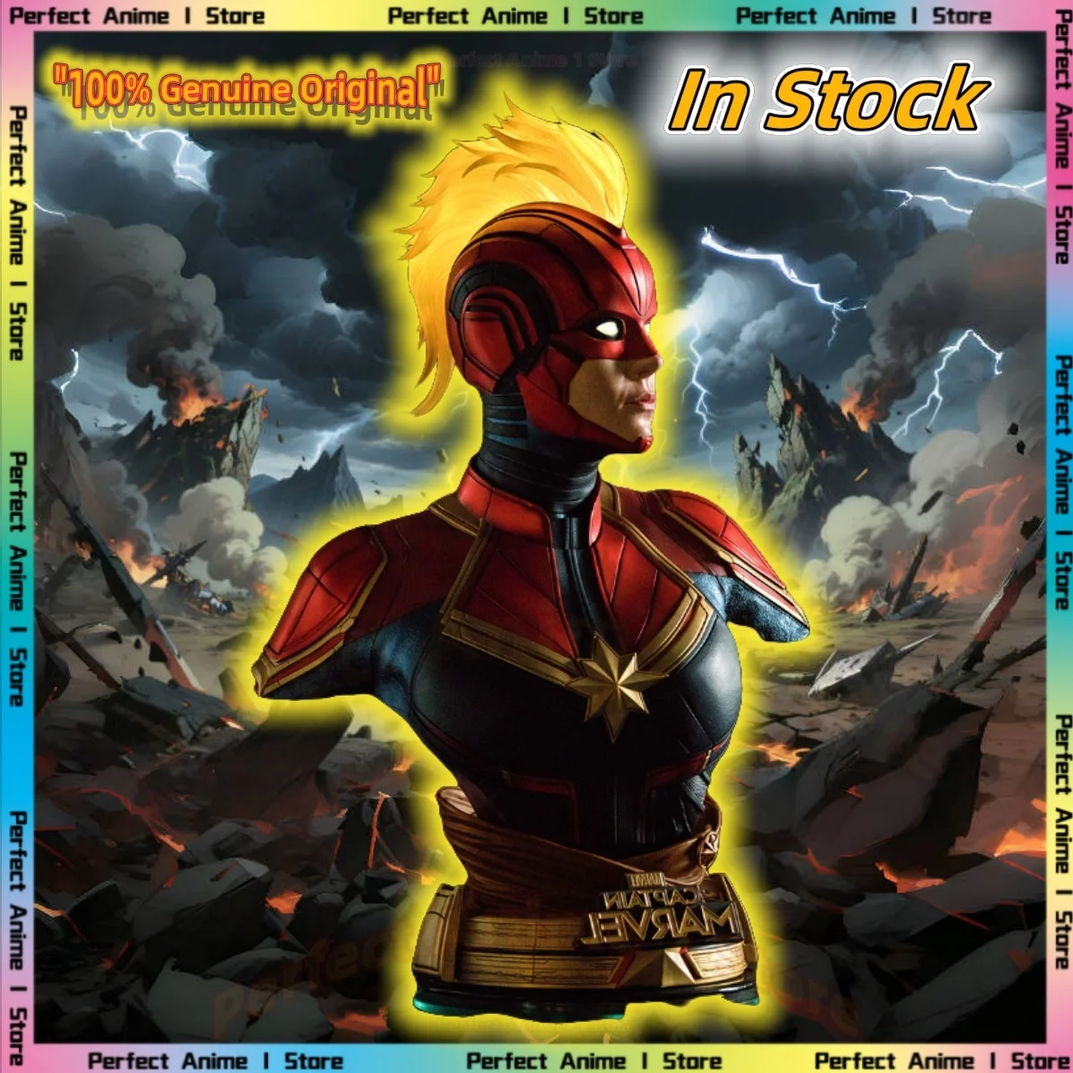 Официальная оригинальная коллекция подарочных бюстов Space IX & QueenStudios Captain Marvel 1/1
Официальная оригинальная коллекция подарочных бюстов Space IX & QueenStudios Captain Marvel 1/1