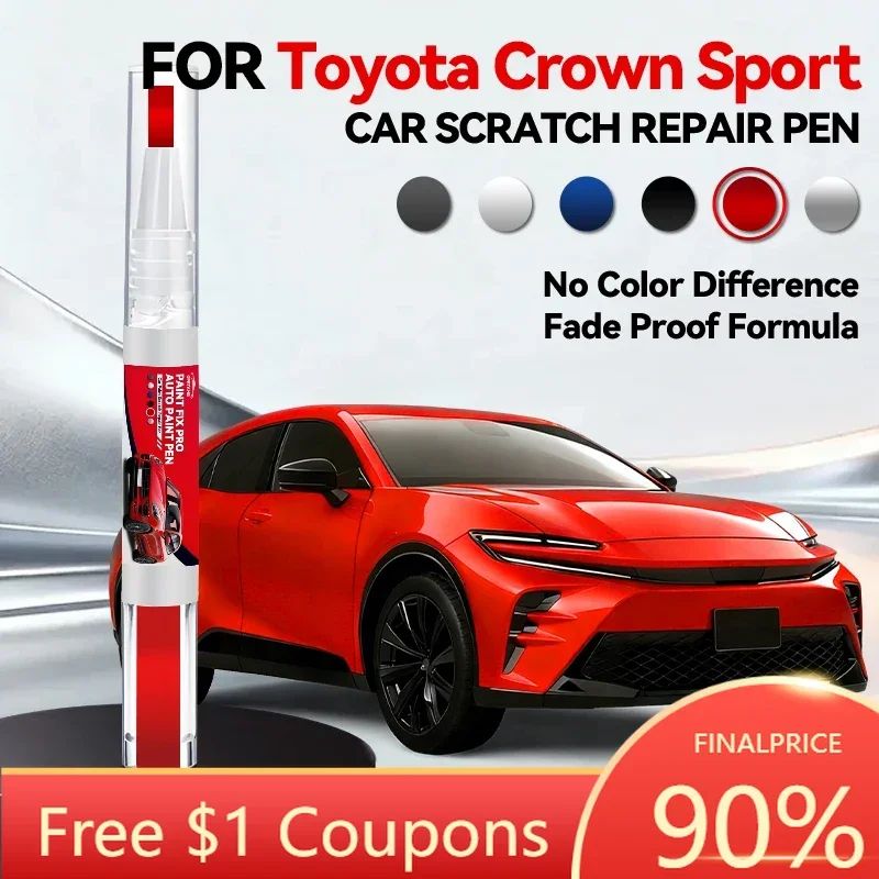 Аксессуары для ремонта царапин на автомобиле Toyota Crown Sport 2026 года: черный 202, серый 1G3, белый 090, красный 3U5, синий
Аксессуары для ремонта царапин на автомобиле Toyota Crown Sport 2026 года: черный 202, серый 1G3, белый 090, красный 3U5, синий