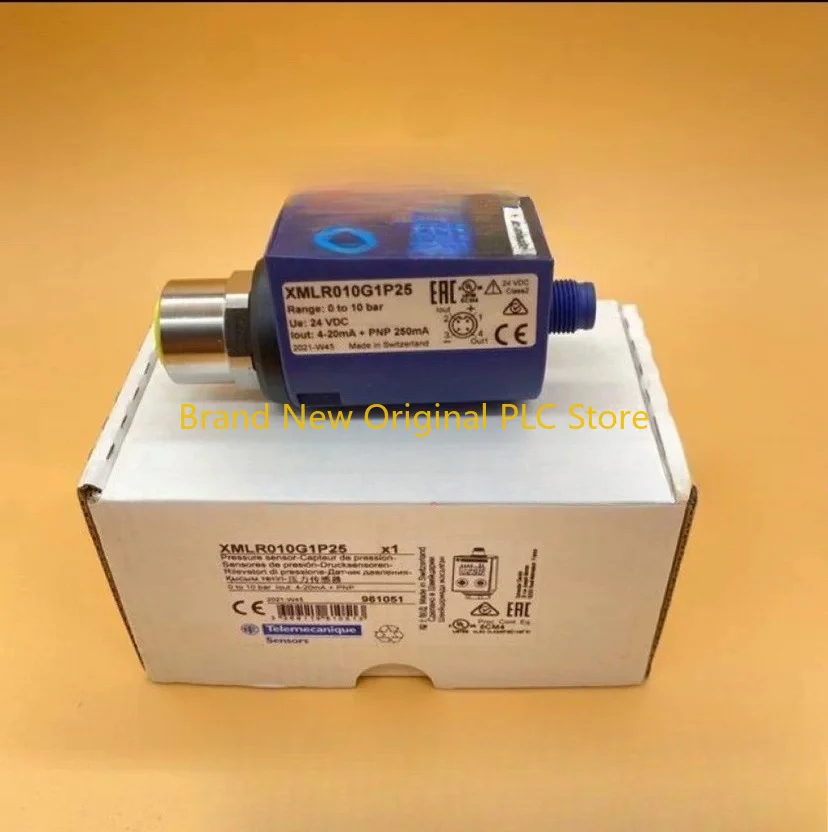 Pressure sensor XMLR010G1P25 new in box
Pressure sensor XMLR010G1P25 new in box