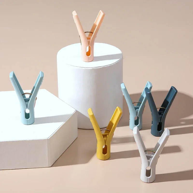 New 10/20Pcs Clothes Pegs Household Clip Clothes Underwear Clip Hanger Windproof Fixed Clothespin Drying Clip Multifunctional
New 10/20Pcs Clothes Pegs Household Clip Clothes Underwear Clip Hanger Windproof Fixed Clothespin Drying Clip Multifunctional
