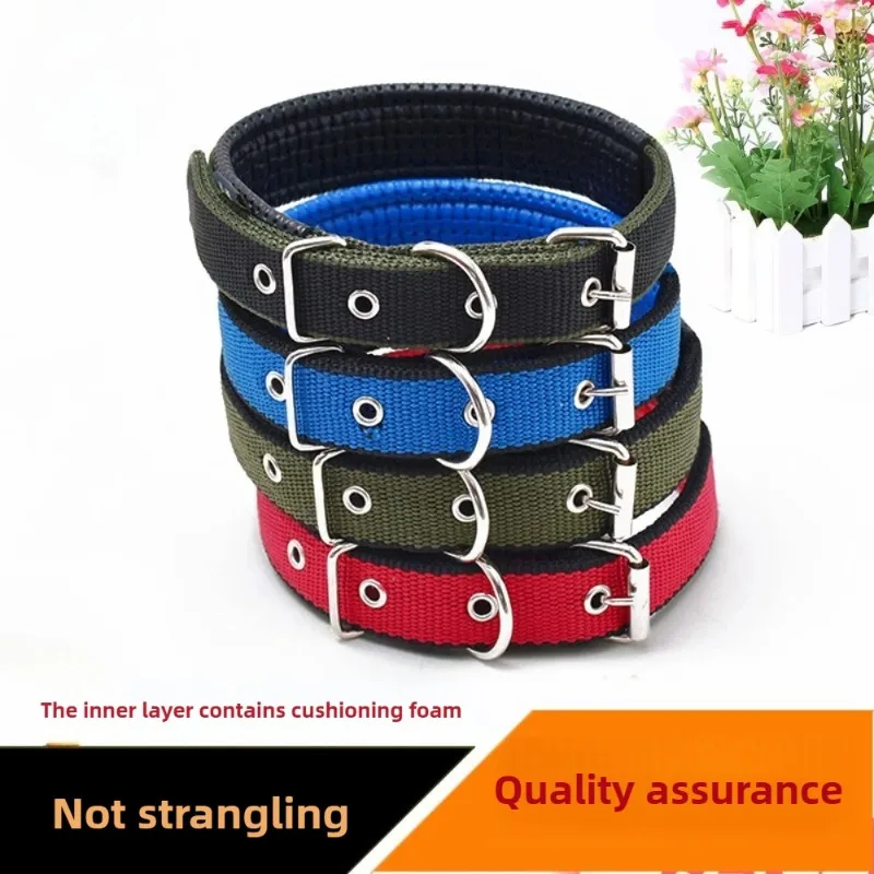 Adjustable Dog leash, pet walking leash, large, medium, and small dog chains, foam collars, teddy collars, and collarsnd
Adjustable Dog leash, pet walking leash, large, medium, and small dog chains, foam collars, teddy collars, and collarsnd