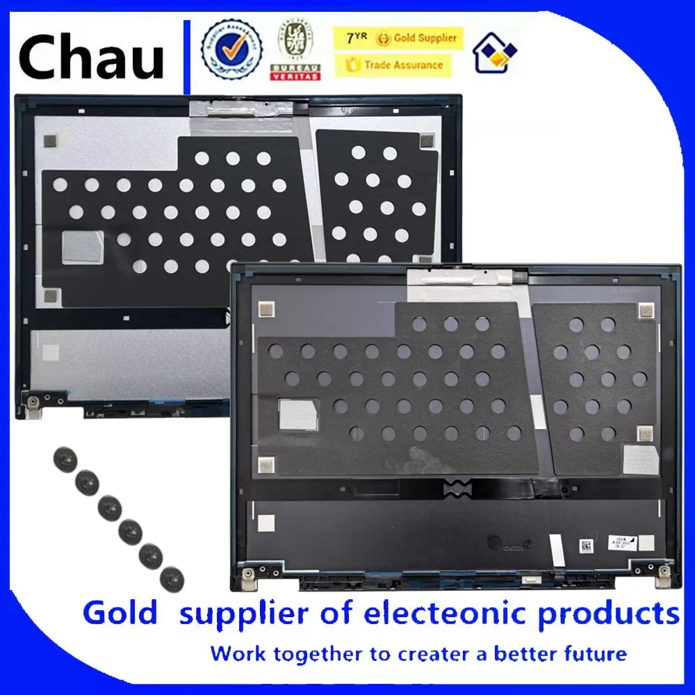 New For Chau Vivobook S 14 Flip TP3402 TP3402Z TN3402Y Laptop LCD Back Cover Top Case HQ20706810000 HQ20706812000
New For Chau Vivobook S 14 Flip TP3402 TP3402Z TN3402Y Laptop LCD Back Cover Top Case HQ20706810000 HQ20706812000