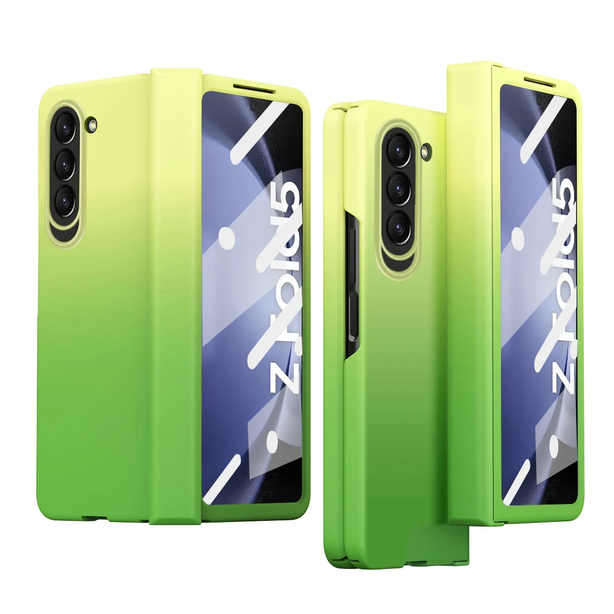Cute Gradient Colour Hinge Protection Hard PC Phone Cover for Samsung Galaxy Z Fold 5 Case with Tempered Glass Screen Protector
Cute Gradient Colour Hinge Protection Hard PC Phone Cover for Samsung Galaxy Z Fold 5 Case with Tempered Glass Screen Protector