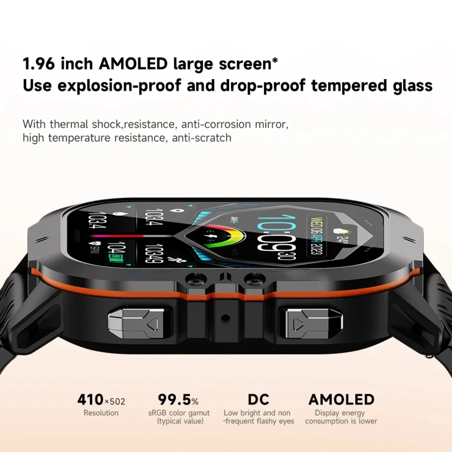 Смарт-часы TANK M2 Pro 2024, Ультра умные часы 1,96 дюйма, военные часы для фитнеса, AI Voice, IP69K, водонепроницаемые спортивные умные часы
Смарт-часы TANK M2 Pro 2024, Ультра умные часы 1,96 дюйма, военные часы для фитнеса, AI Voice, IP69K, водонепроницаемые спортивные умные часы