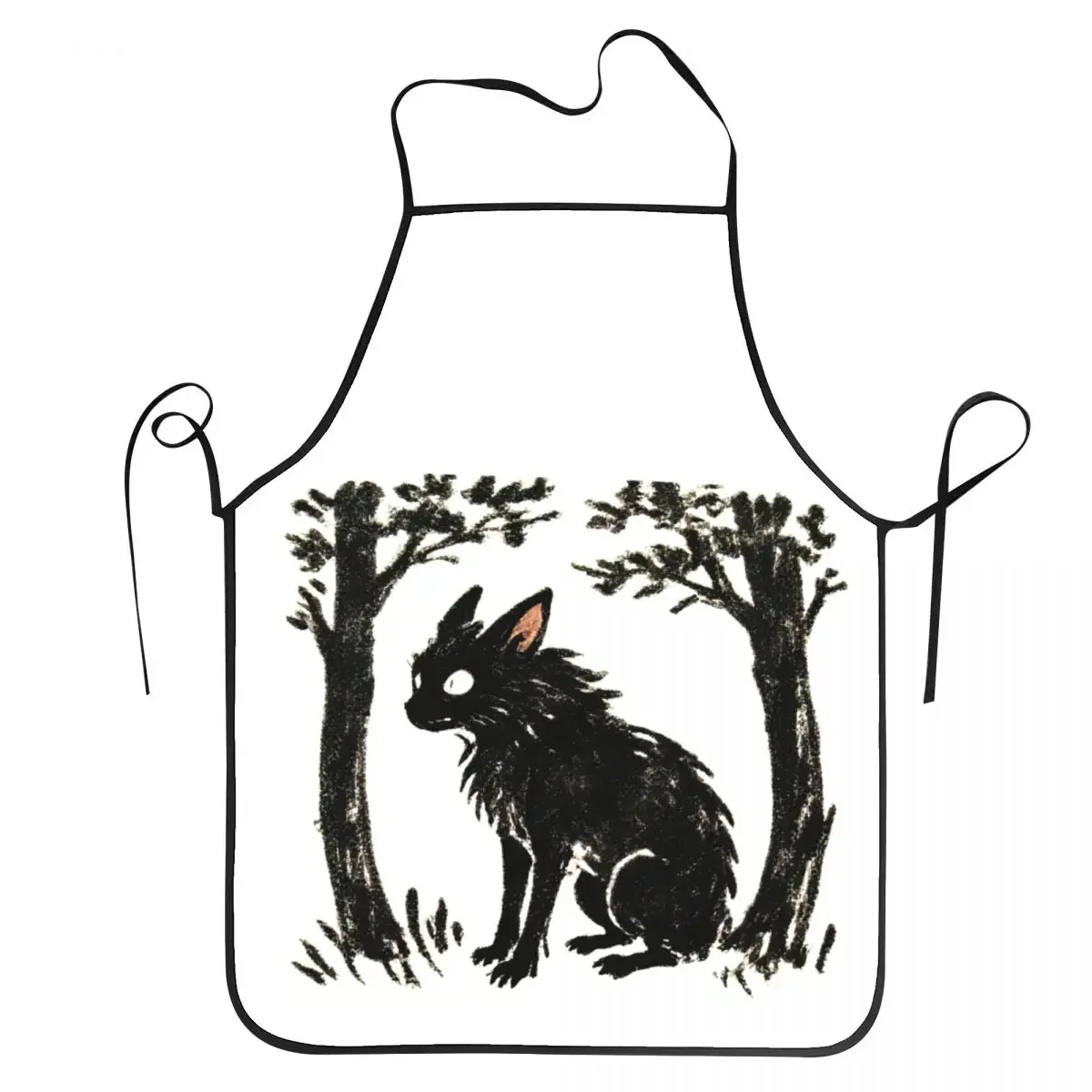 A Creature In Ink Sketch Aprons Chef Cooking Baking Tablier Sleeveless Bib Kitchen Cleaning Pinafore for Women Men Painting
A Creature In Ink Sketch Aprons Chef Cooking Baking Tablier Sleeveless Bib Kitchen Cleaning Pinafore for Women Men Painting