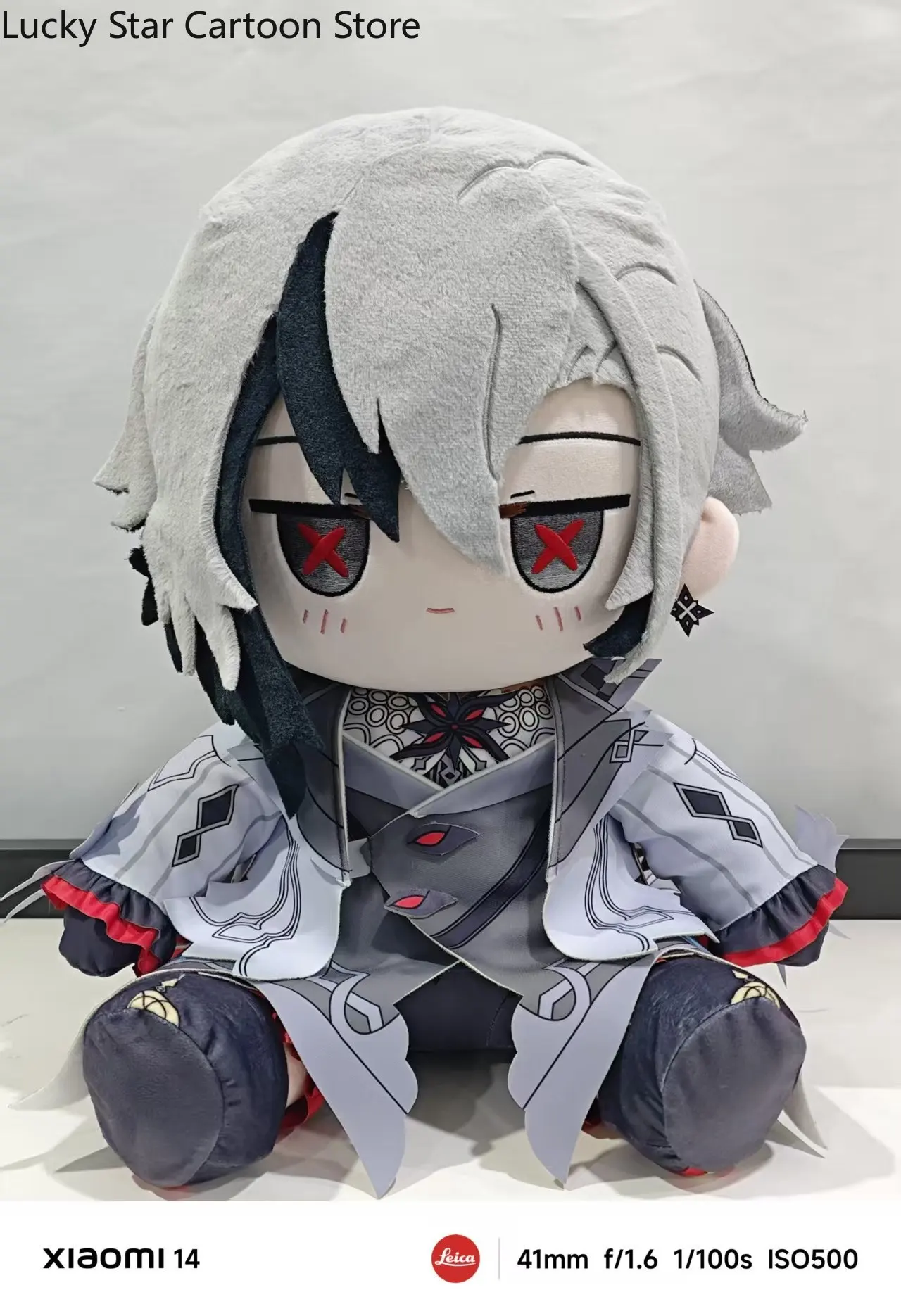 40cm Game Arlecchino Genshin Impact Kawaii Sitting Posture Figures Cartoon Figure Idol Body Dress Up Cotton Plushie Pillow Gift
40cm Game Arlecchino Genshin Impact Kawaii Sitting Posture Figures Cartoon Figure Idol Body Dress Up Cotton Plushie Pillow Gift