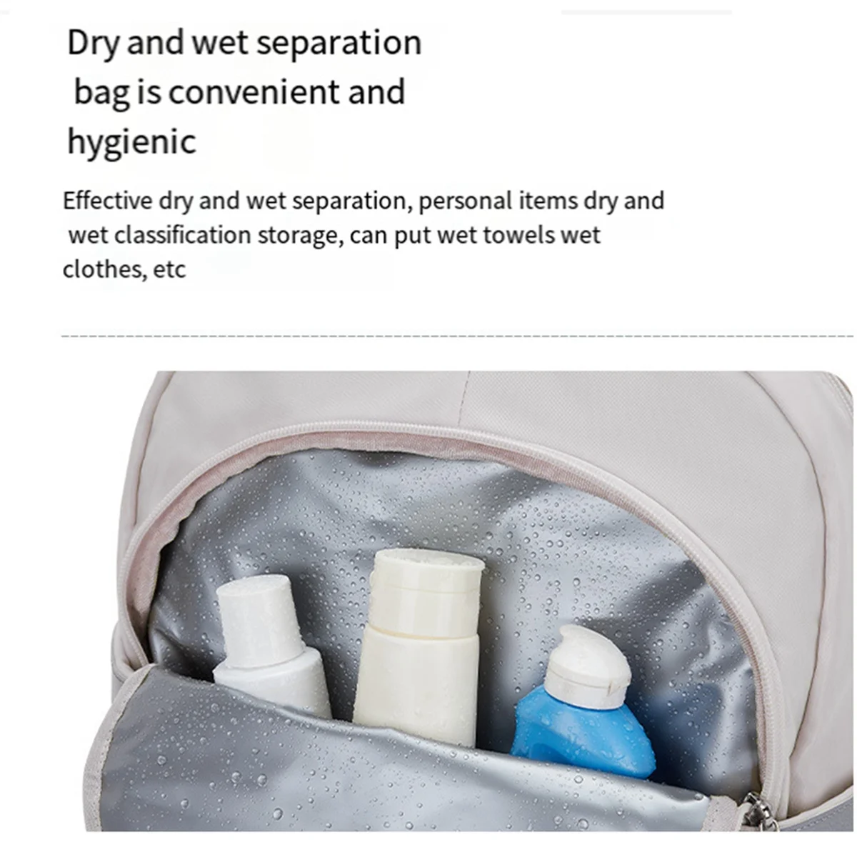 Wjy-hgOutdoor Travel Backpack for Sports Training Fitness, Dry Wet Separation Swimming Storage Bag, Hiking Climbing
Wjy-hgOutdoor Travel Backpack for Sports Training Fitness, Dry Wet Separation Swimming Storage Bag, Hiking Climbing