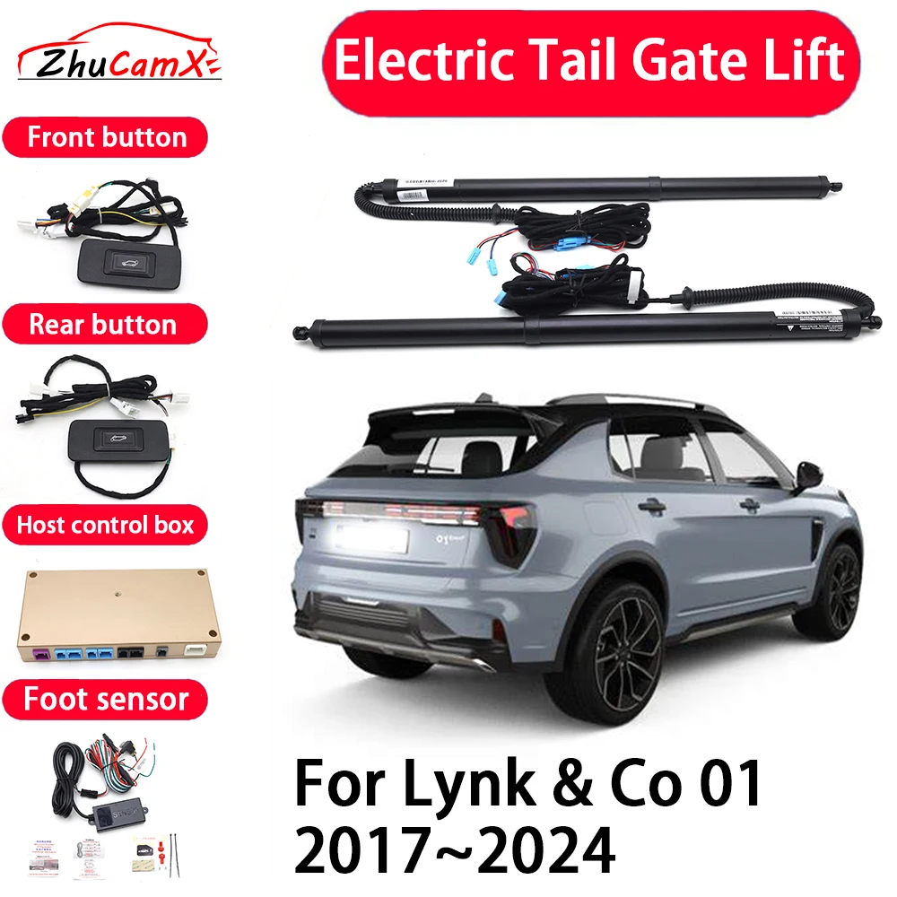 ZhuCamX Car Automatic Electric Tail Gate Lift Tailgate Assist System for Lynk & Co 01 2017–2024
ZhuCamX Car Automatic Electric Tail Gate Lift Tailgate Assist System for Lynk & Co 01 2017–2024