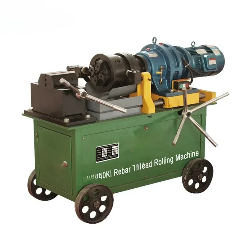 New Three Shaft Rolling Machine for Rebar Rib-Stripping Thread Roll Machinery Featuring A Core Motor Component
New Three Shaft Rolling Machine for Rebar Rib-Stripping Thread Roll Machinery Featuring A Core Motor Component