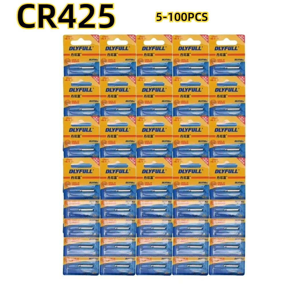 5-100PCS CR425 Fishing Float Battery , High Brightness Night Fishing Luminous Battery for Electronic Floats Tackle Accessories
5-100PCS CR425 Fishing Float Battery , High Brightness Night Fishing Luminous Battery for Electronic Floats Tackle Accessories